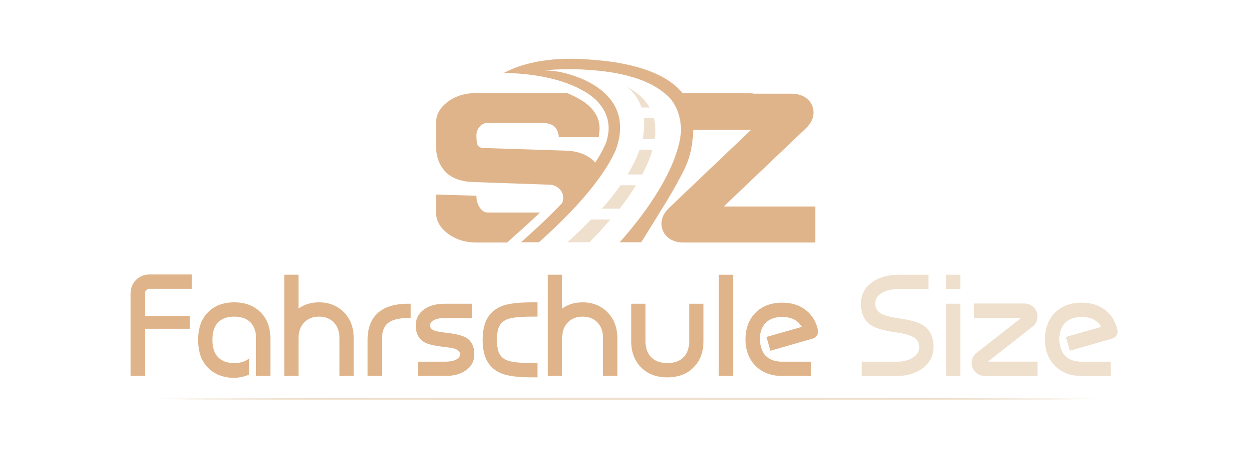 Fahrschule Size